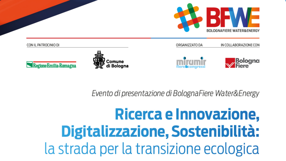 BFWE a Bologna per la transizione ecologica